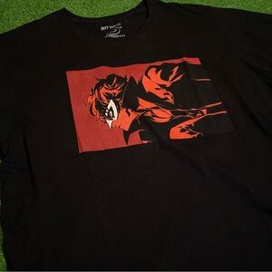 P5 Persona 5 The Animation by Atlus Steam Video Game Anime Tee